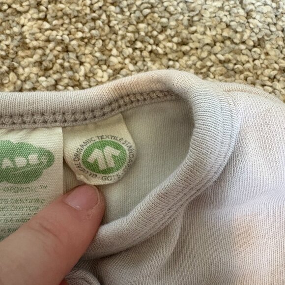 PARADE - Canadian organic cotton Sleeveless Baby Sleep Sack/Wearable Blanket - Picture 6 of 8